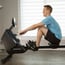 Máquina de Remo Plegable Horizon Fitness Oxford 6 com armazenamento vertical e resistência eletrónica Máquina de Remo Plegable Horizon Fitness Oxford 6 com armazenamento vertical e resistência eletrónica